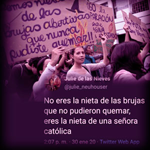 Las (im)posibilidades de identificación con el arquetipo de la bruja