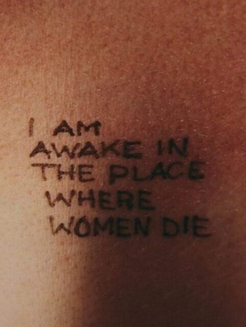 Lustmord (Jenny Holzer, 1993-94)