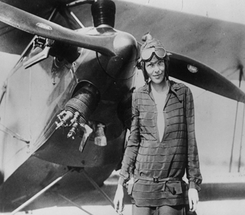 Amelia Earhart (Ca.1937)