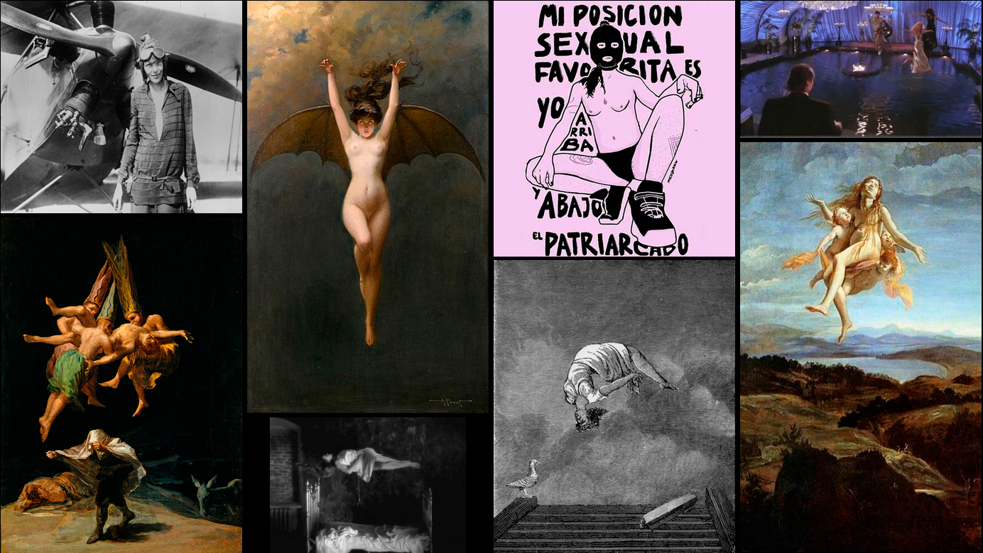LA ELEVACIÓN POR LOS AIRES: GESTO SUBVERSIVO Y TRIUNFANTE CONTRA LA VERTICALIDAD