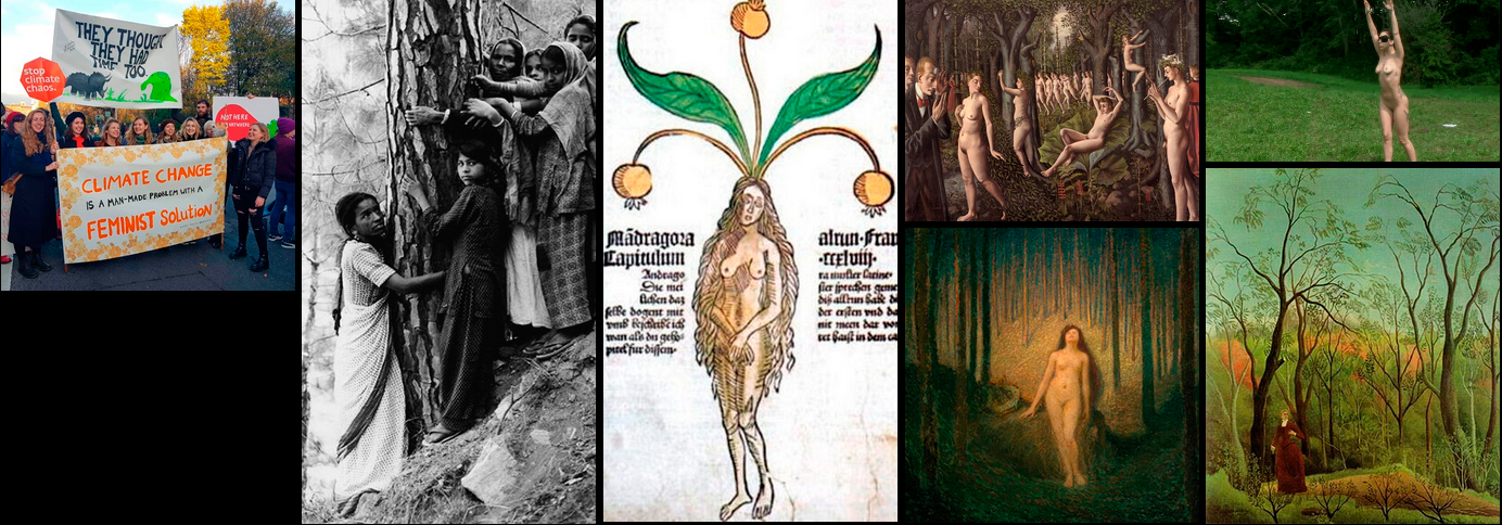 LA POTENCIA A PARTIR DE LA SIMBIOSIS ENTRE LA CORPORALIDAD FEMENINA Y LA NATURALEZA