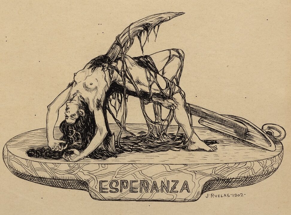 Esperanza (Julio Ruelas, 1902)
