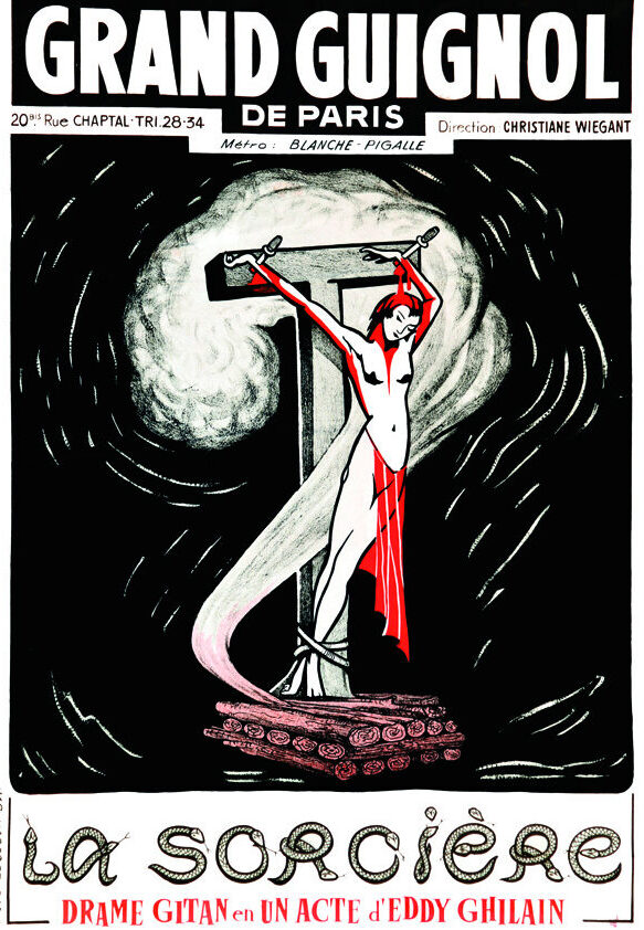 Grand Guignol de Paris, La Sorciere (ca.1930)