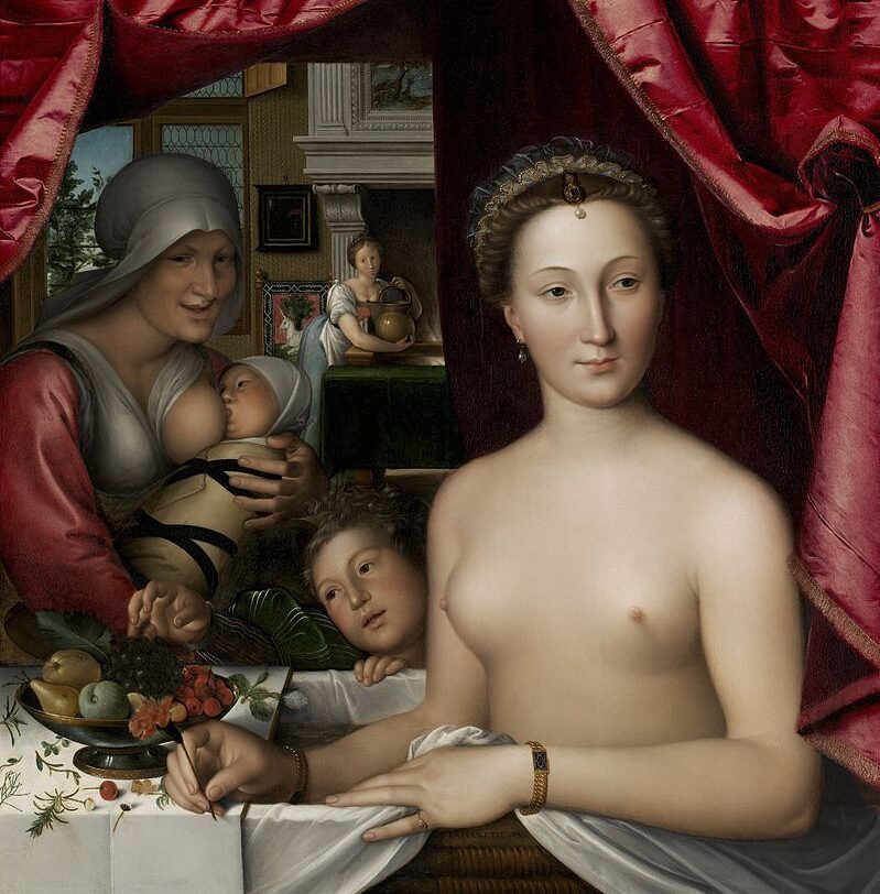 Diana de Poitiers (François Clouet, 1571)