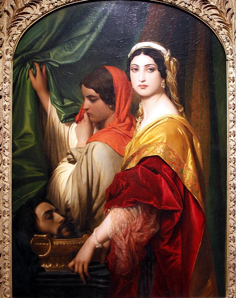Herodías (Paul Delaroche, 1843)