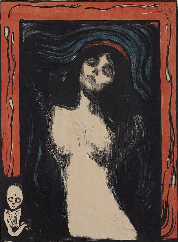 Madonna (Edvard Munch, 1902)